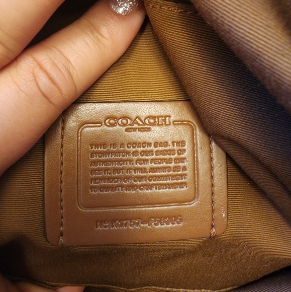 Coach purse - Picture 2 of 2